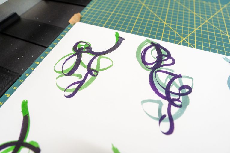 Artwork from project The Drawing Machine